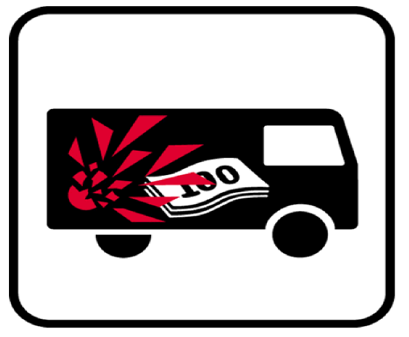 Piktogramm für CIT-Fahrzeuge mit IBNS
