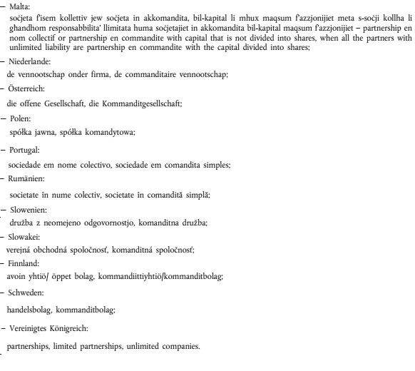 Richtlinie 2013/34/EU über den Jahresabschluss, den